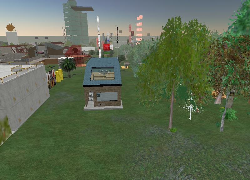 Peter Krogstad's backyard in Stratus